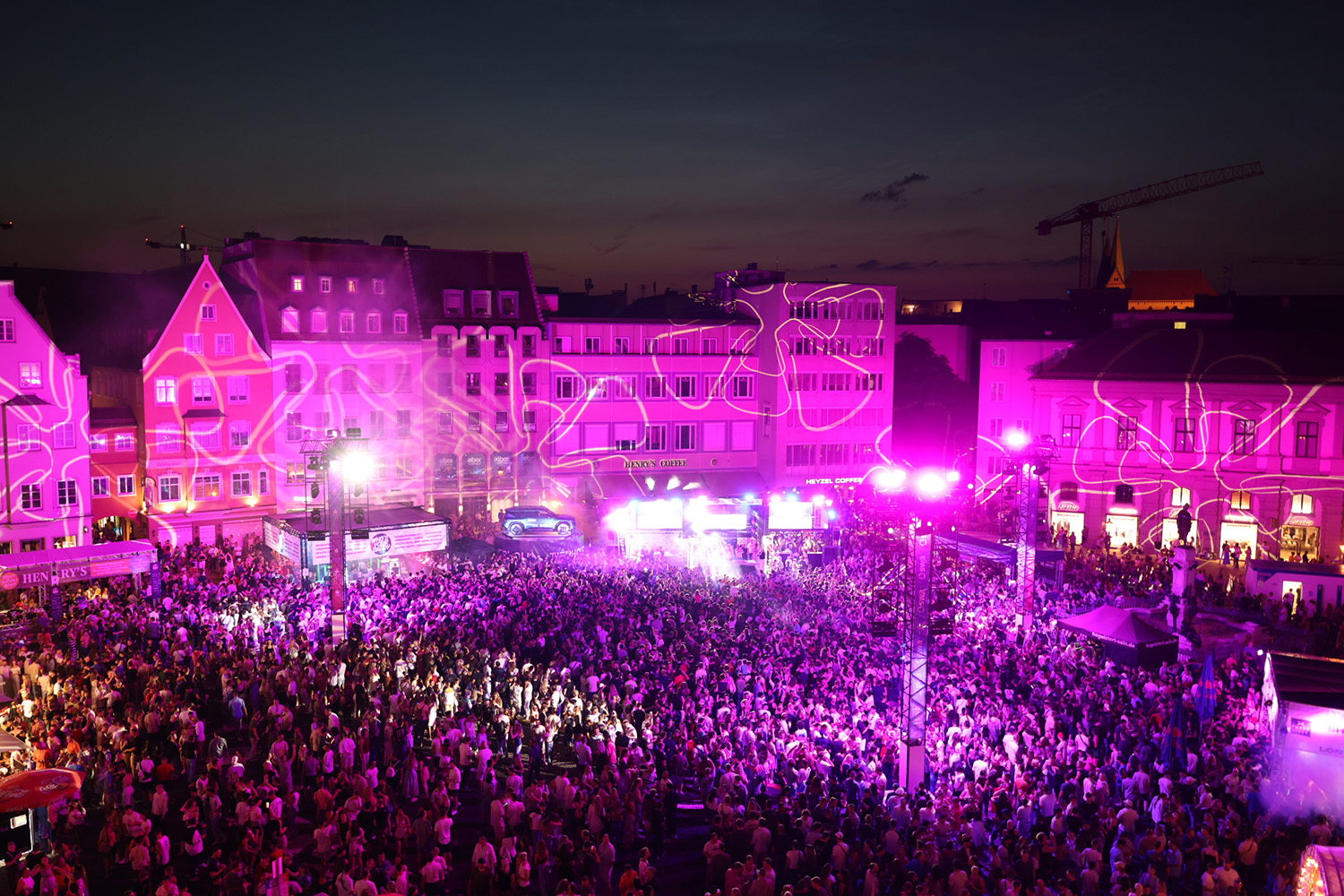Sommer, Musik und Miteinander: Die Augsburger Sommernächte 2025 laden vom 3. bis 5. Juli in die Innenstadt ein