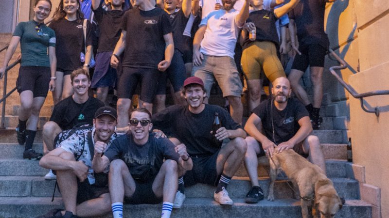 Unpass City Limits: Augsburgs Alleycat-Highlight der Radwoche 2025