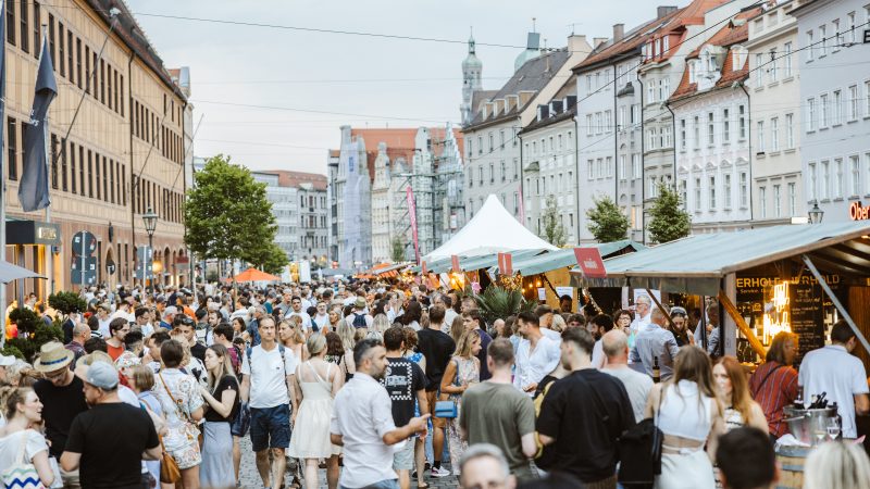 Vier Tage Genuss, Musik und Lebensfreude 