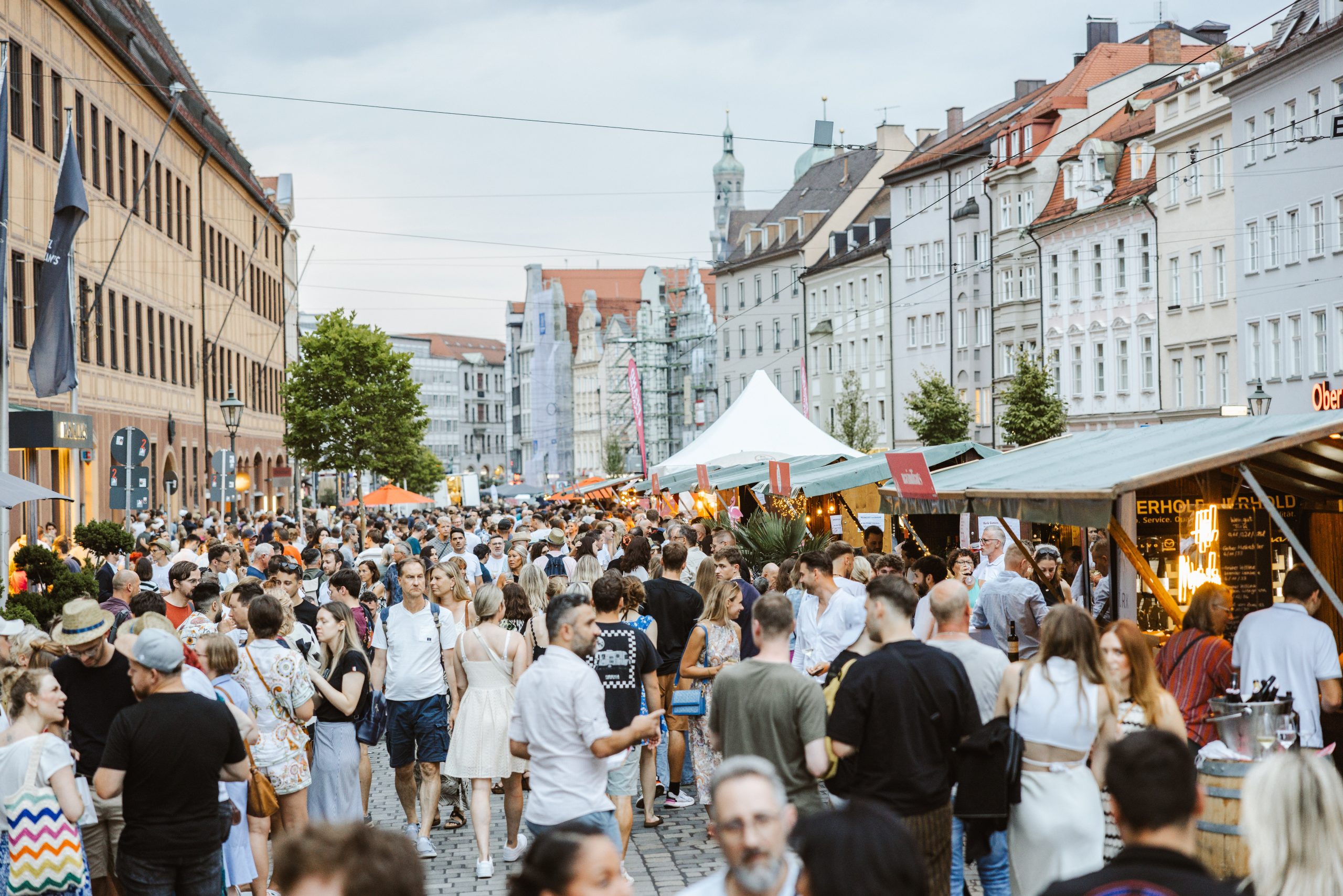 Vier Tage Genuss, Musik und Lebensfreude 