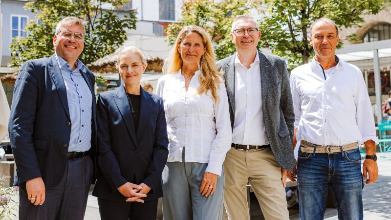 Neue Stadtmarktmanagerin Constanze Moritz startet bei Augsburg Marketing