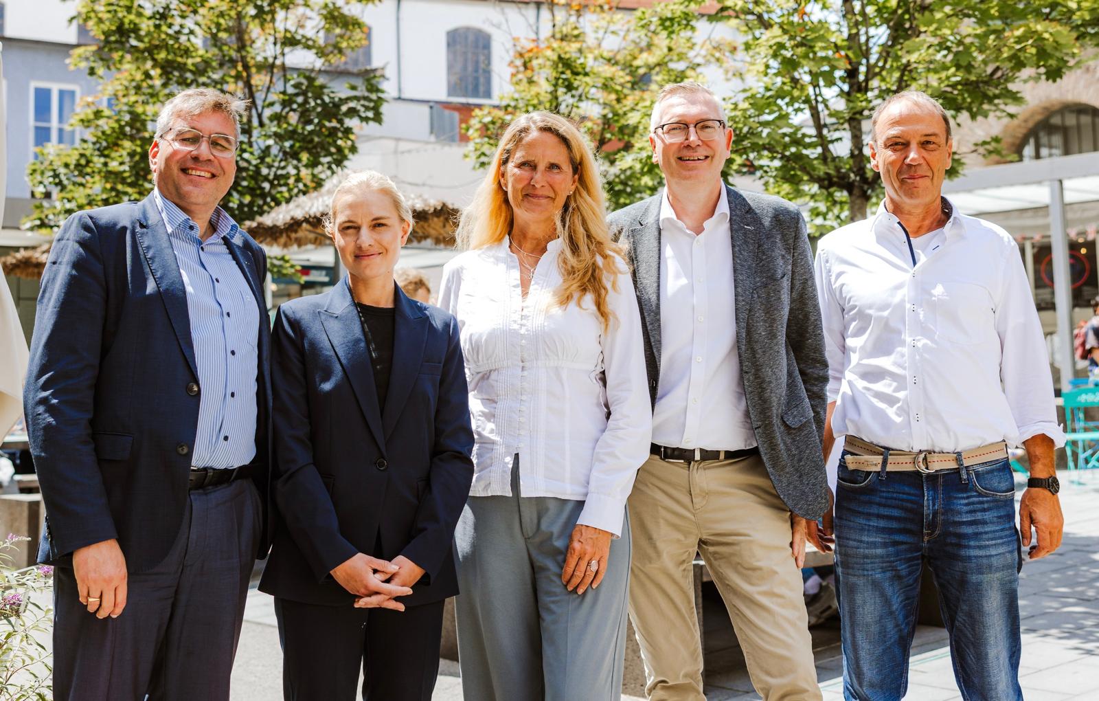 Neue Stadtmarktmanagerin Constanze Moritz startet bei Augsburg Marketing