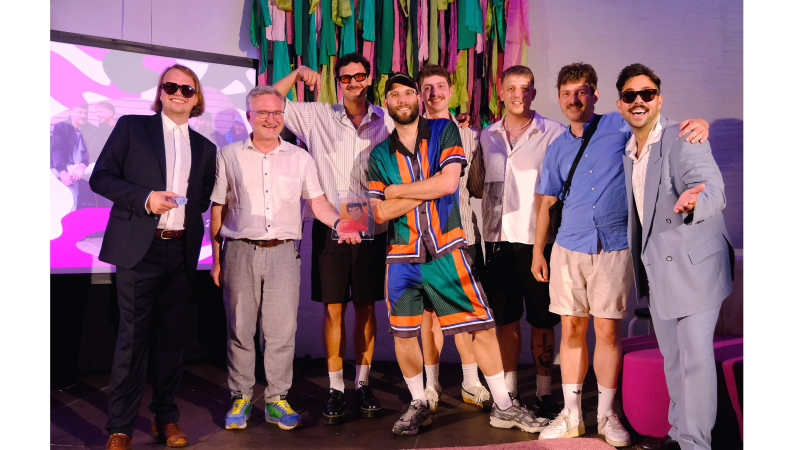 ROYale Preisverleihung im Brunnenhof