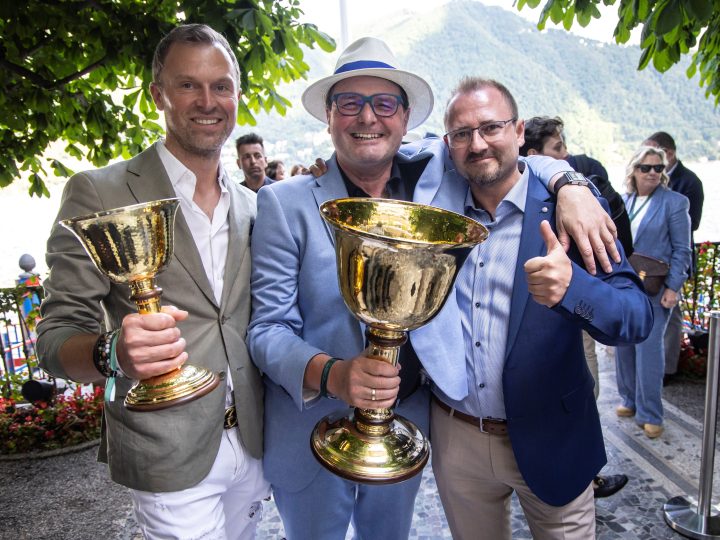 Coppa d’Oro Villa d’Este für die finest-care GmbH