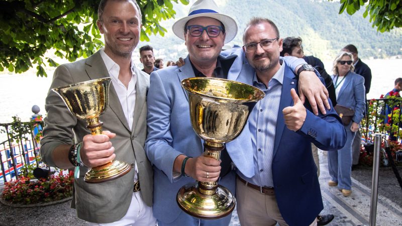 Coppa d’Oro Villa d’Este für die finest-care GmbH