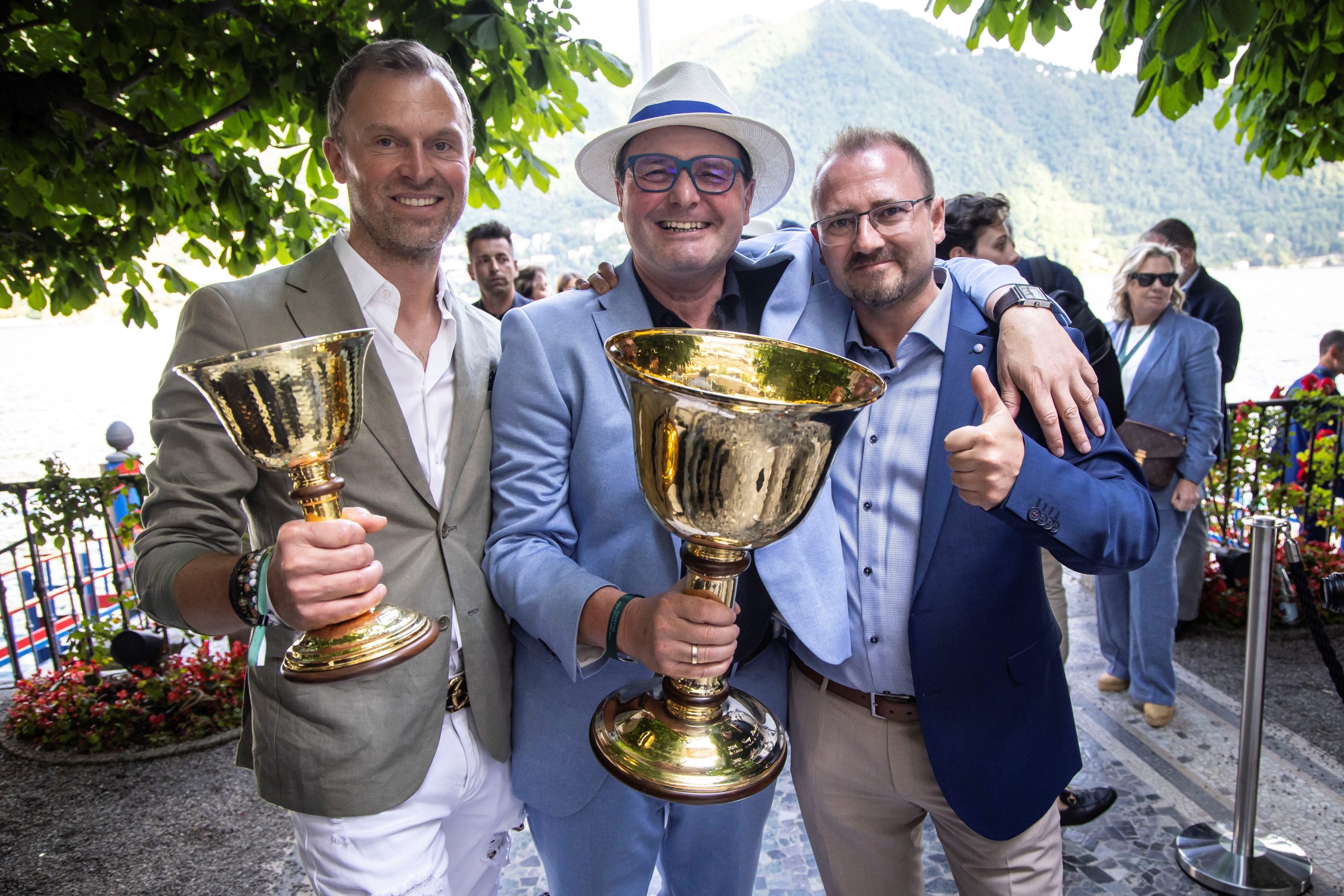 Coppa d’Oro Villa d’Este für die finest-care GmbH