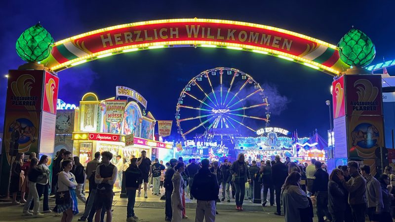 Hoch hinaus auf dem Herbstplärrer