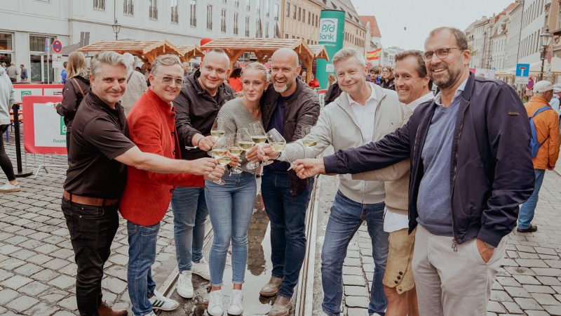 Dem Regen standgehalten: Die Augsburger Weinstraße begeistert mit Qualität, Kulinarik und Gemeinschaft