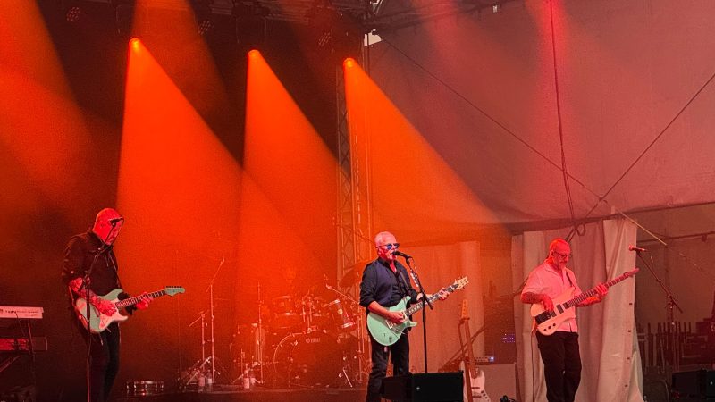 Rasenkonzerte Gersthofen: Nik Kershaw begeistert mit Pop-Hymnen