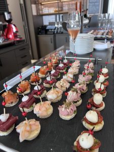 Bei der Pressekonferenz konnte man sich schon etwas einstimmen und Köstlichkeiten genießen, die einen am 21. September erwarten.