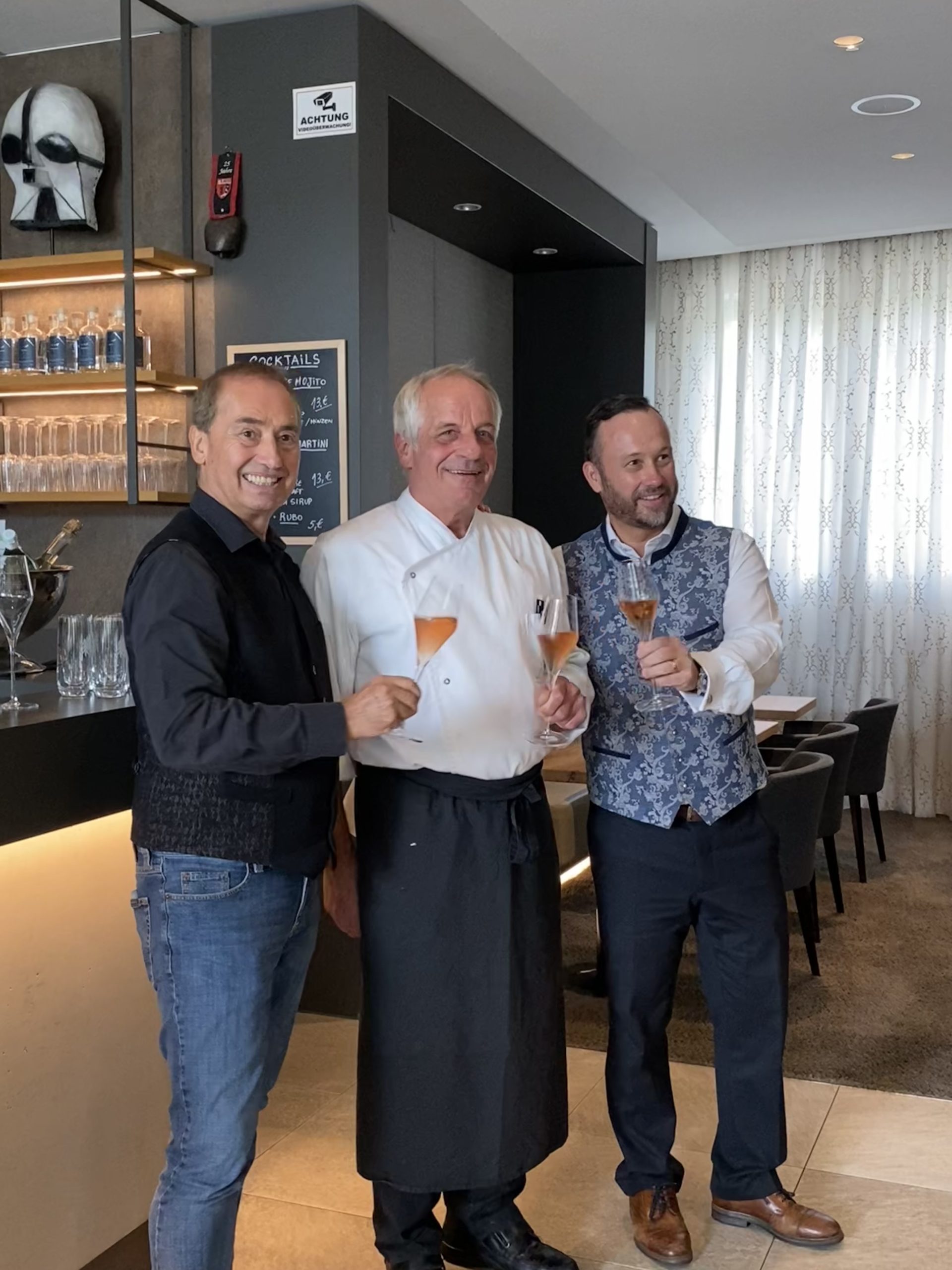 Schweiz meets Allgäu: das fünfte 12 Monate 12 Sterne-Event des Jahres