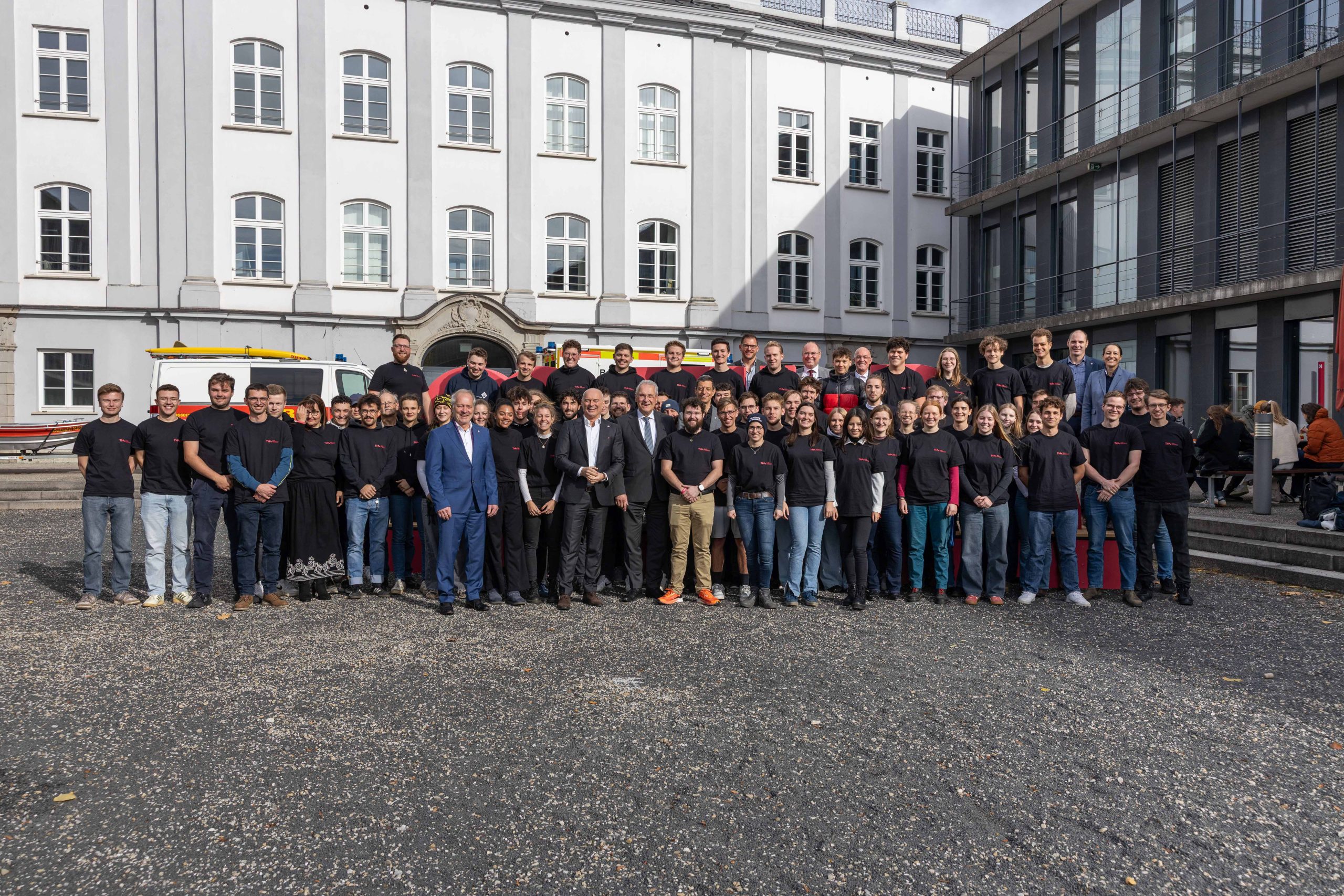 Neuer Studiengang Rettungsingenieurwesen eröffnet