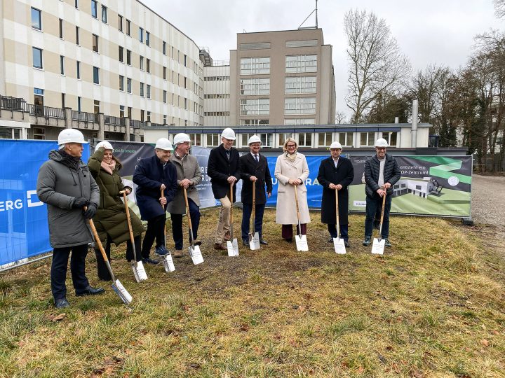 Hessing baut neues OP-Zentrum