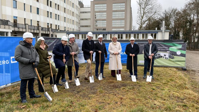 Hessing baut neues OP-Zentrum