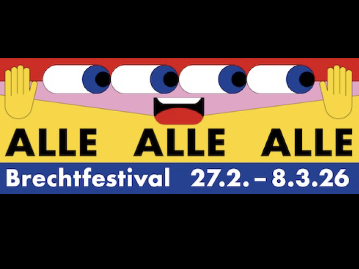 Brechtfestival Augsburg starten am 27. Februar