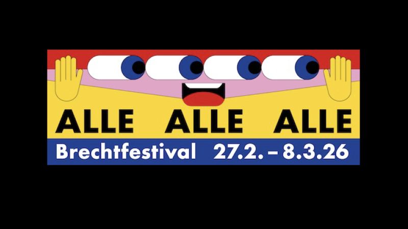 Brechtfestival Augsburg starten am 27. Februar