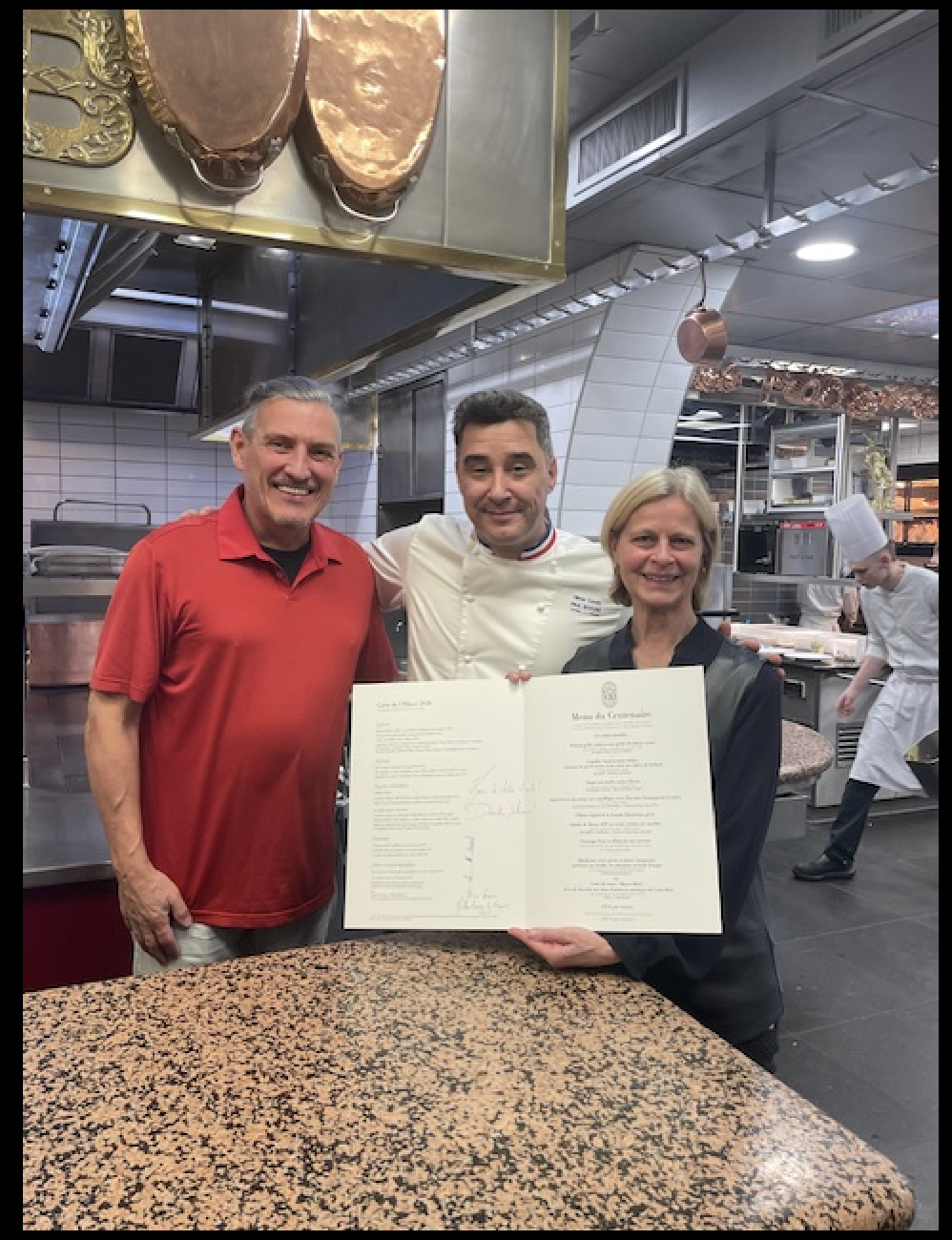 700 Kilometer für eine Briefmarke – und eine kulinarische Legende