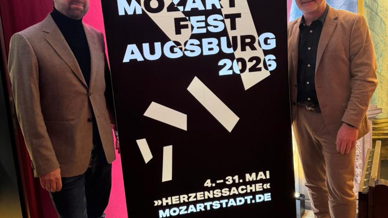Das Mozartfest Augsburg geht in die zehnte Runde