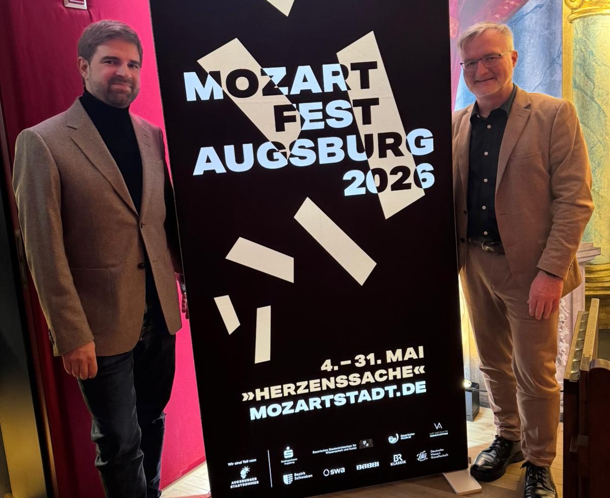 Das Mozartfest Augsburg geht in die zehnte Runde