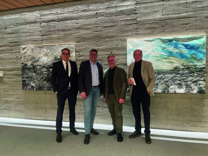 Nah am Wasser – Ausstellung im „Kongress am Park“