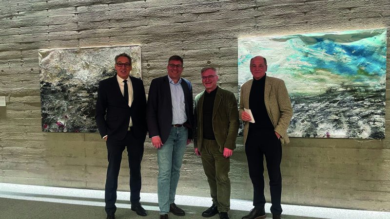 Nah am Wasser – Ausstellung im „Kongress am Park“