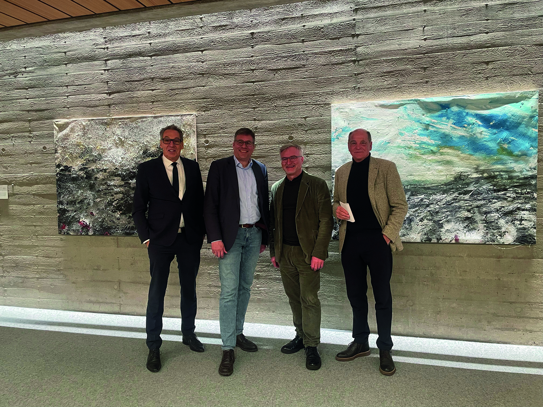 Nah am Wasser – Ausstellung im „Kongress am Park“