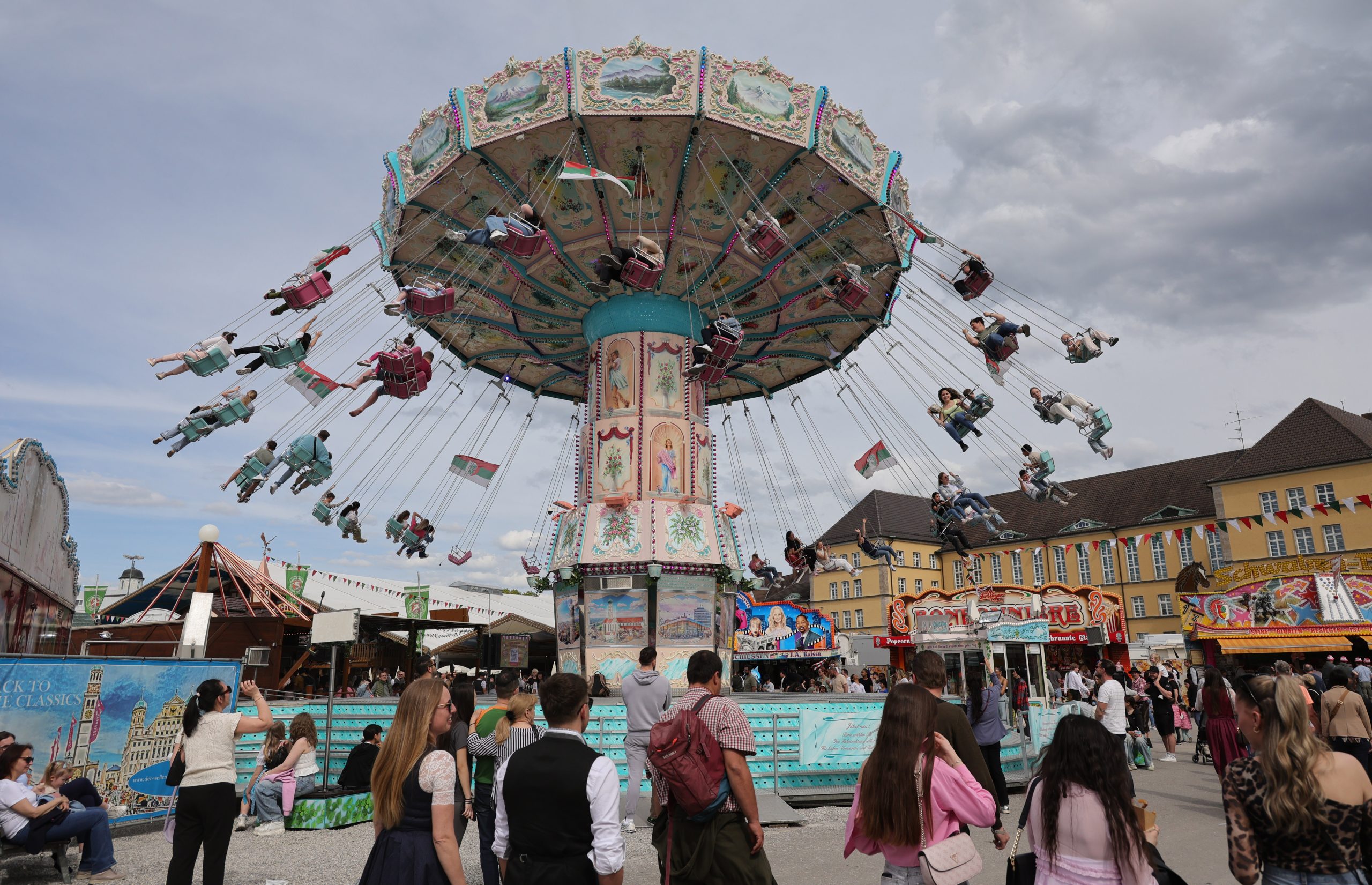 Frühjahrsplärrer 2026 – Augsburg startet in die Volksfestsaison