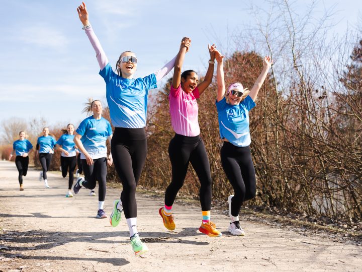 Premiere in Augsburg: der sportingWOMEN Run