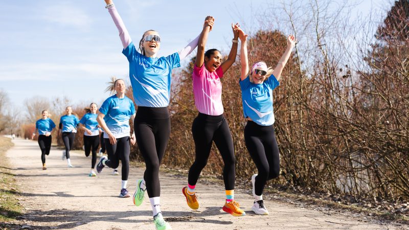 Premiere in Augsburg: der sportingWOMEN Run