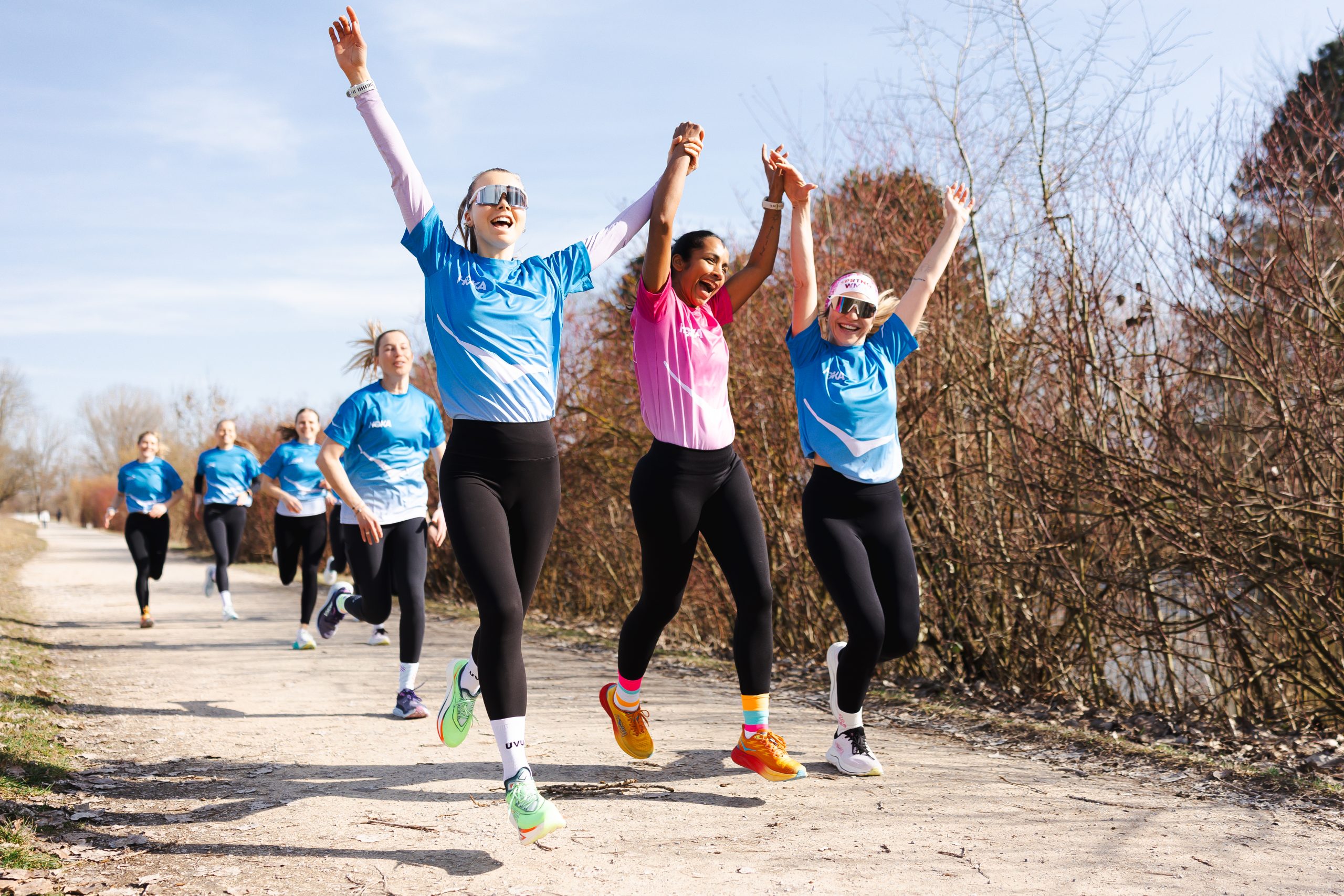 Premiere in Augsburg: der sportingWOMEN Run