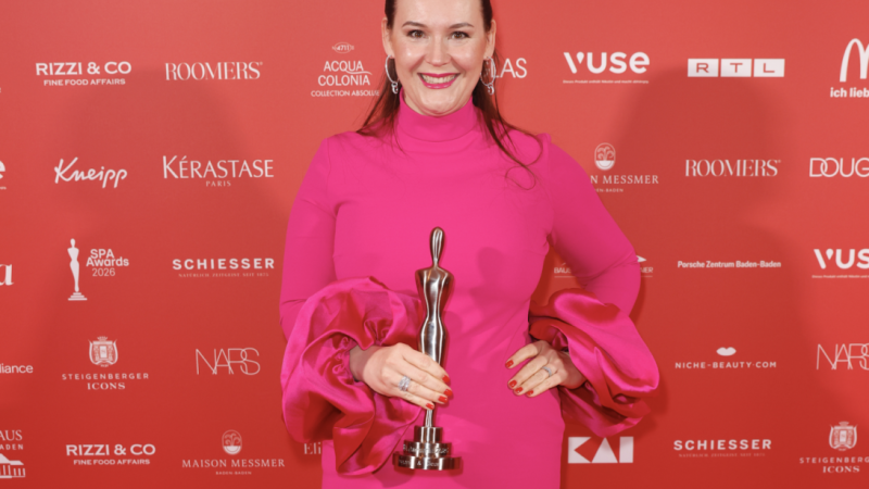 Augsburger Familienunternehmen GRANDEL gewinnt SPA Award