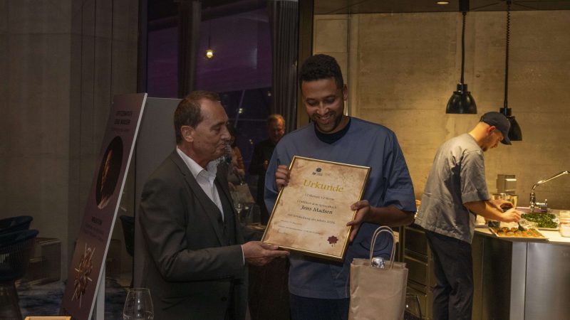 Fine-Dining mit Jens Madsen im THE CLOUD by Käfer