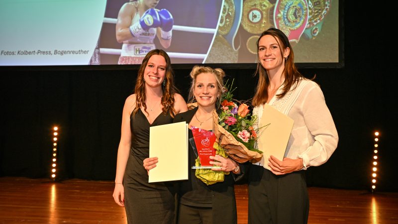 Augsburger Sportler des Jahres 2025 geehrt