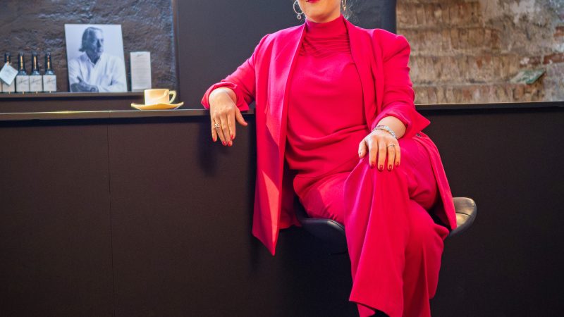 Frau im Chefsessel: Ariane Grandel führt mit Mut und Herz