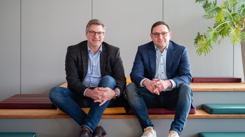 Erfolgreiche Brüder: Ulrich und Martin Huggenberger