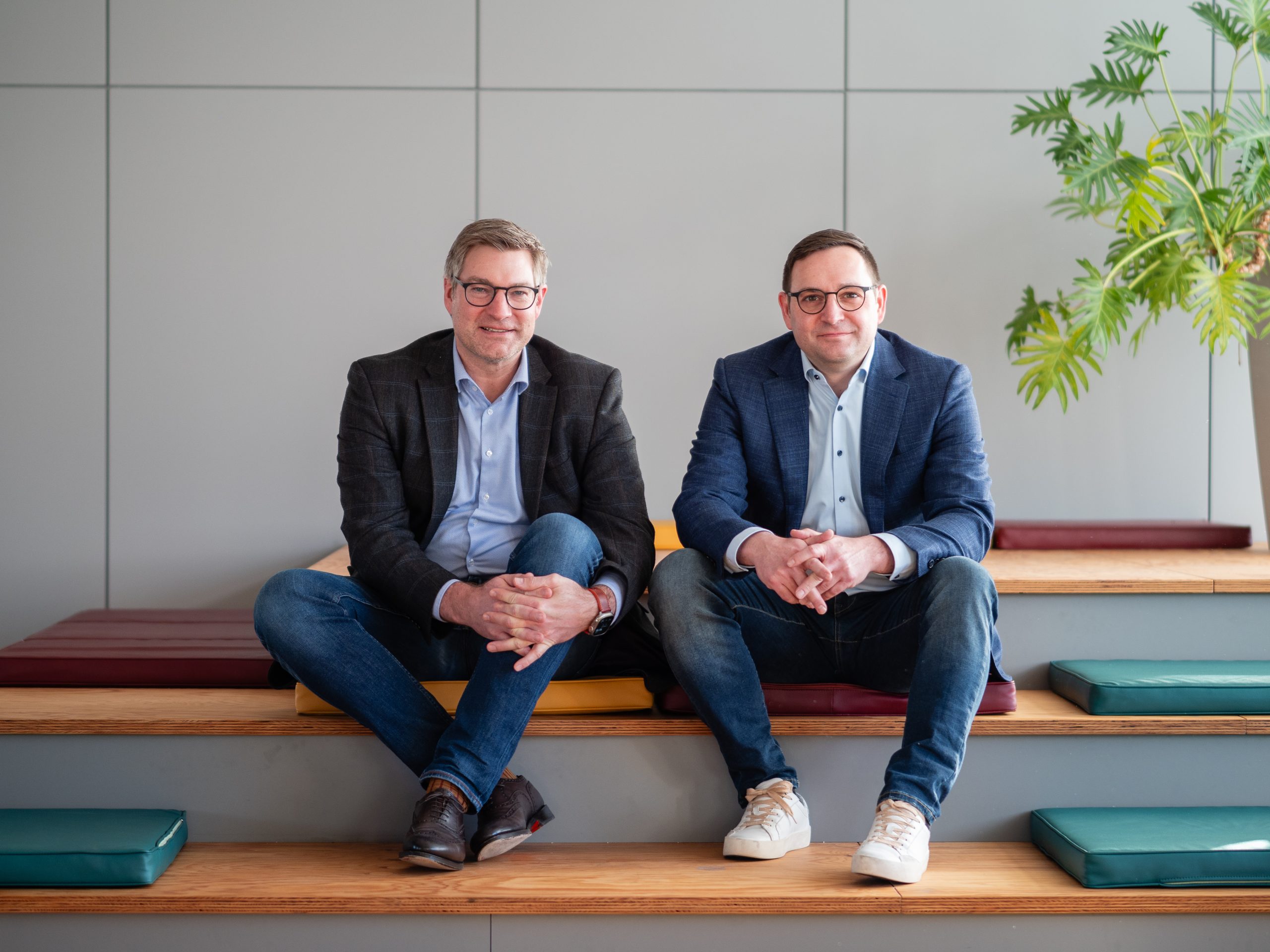 Erfolgreiche Brüder: Ulrich und Martin Huggenberger