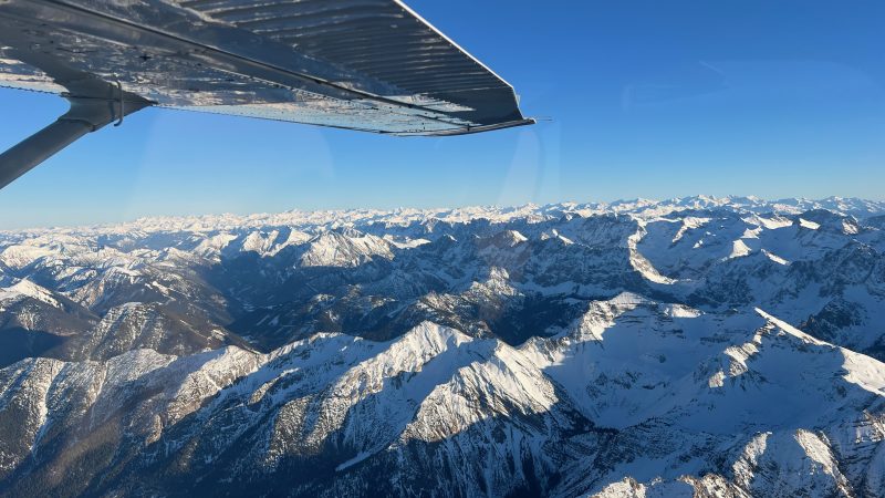 Alpen XXL – ein exklusiver Rundflug