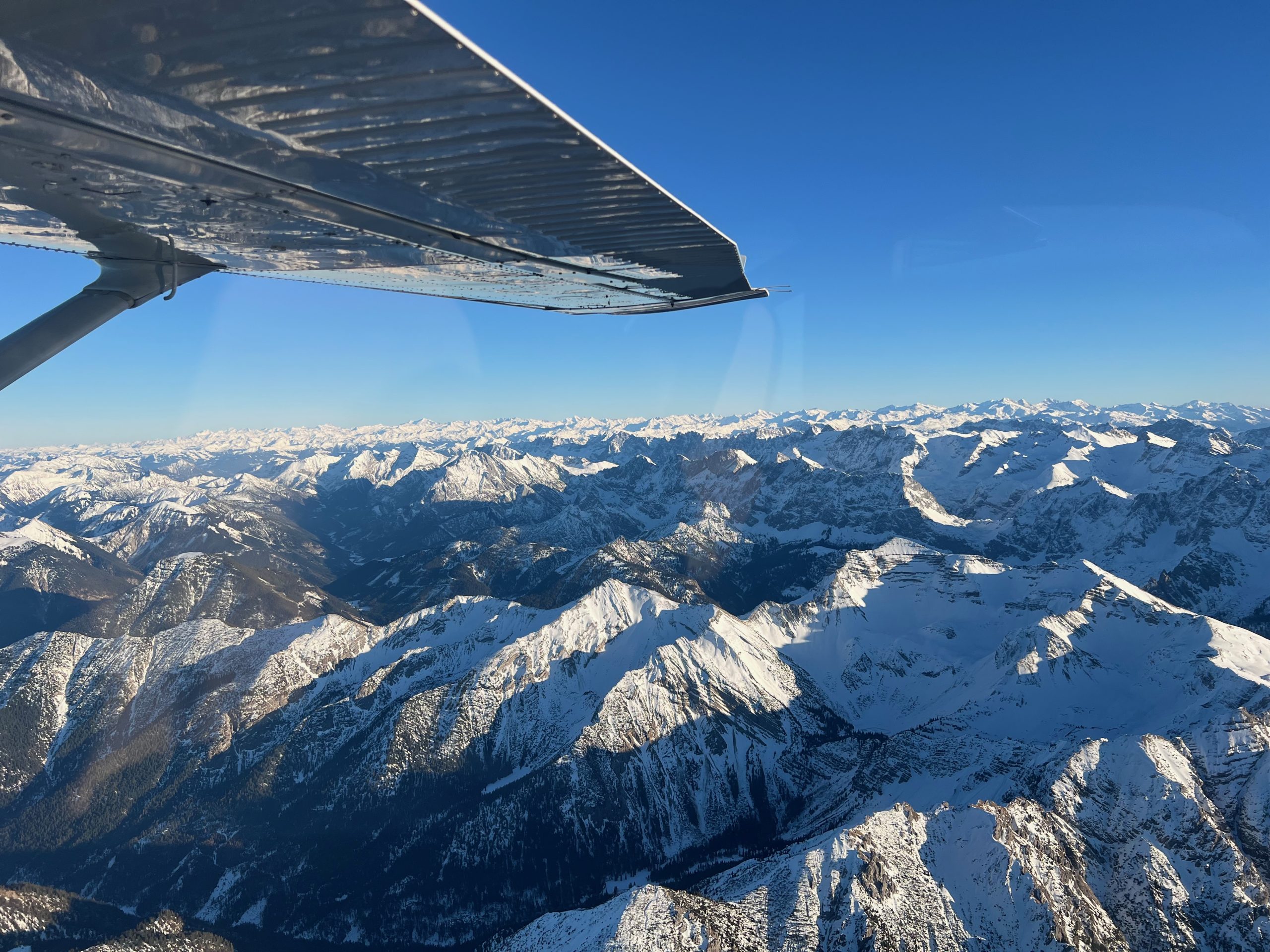 Alpen XXL – ein exklusiver Rundflug