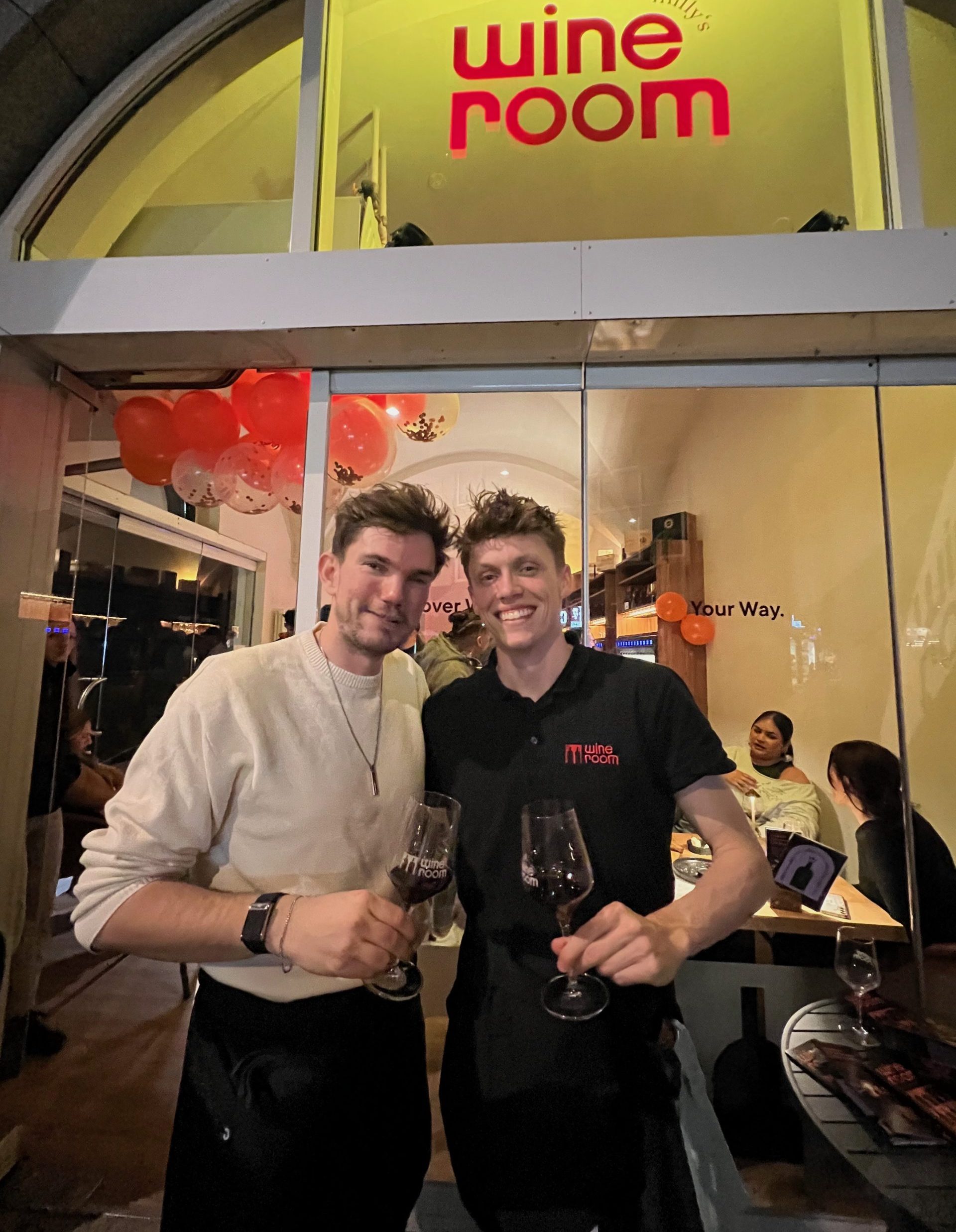 Milly‘s Wine Room ist eröffnet