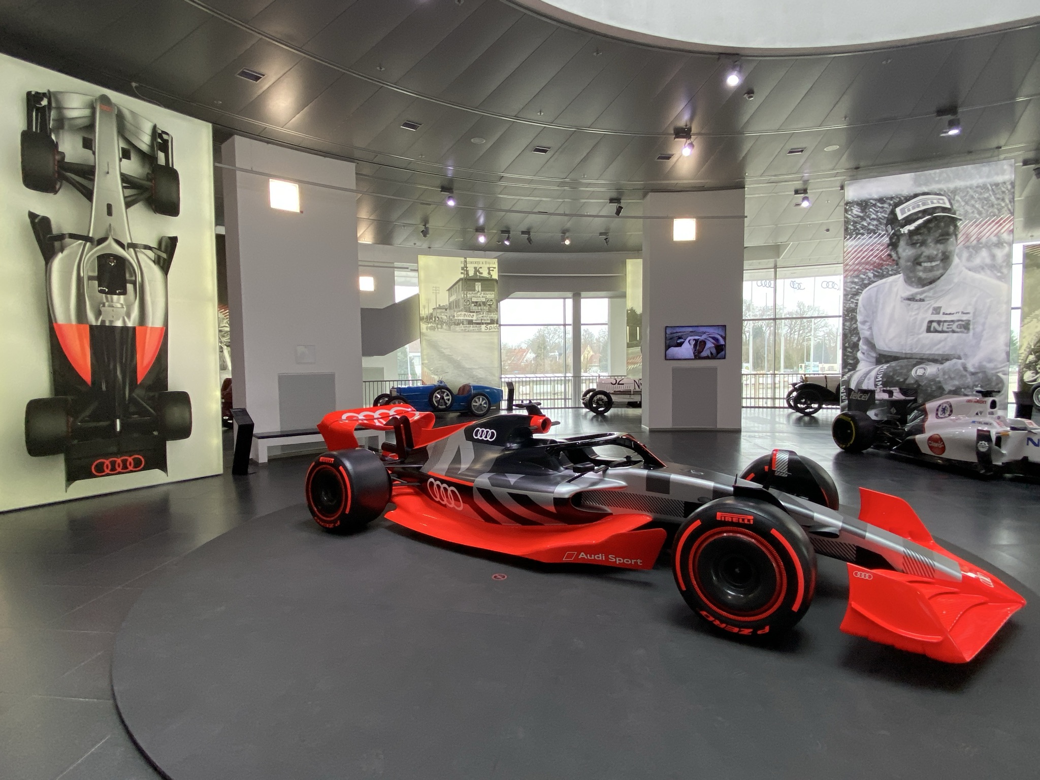 Formel 1 Geschichte hautnah