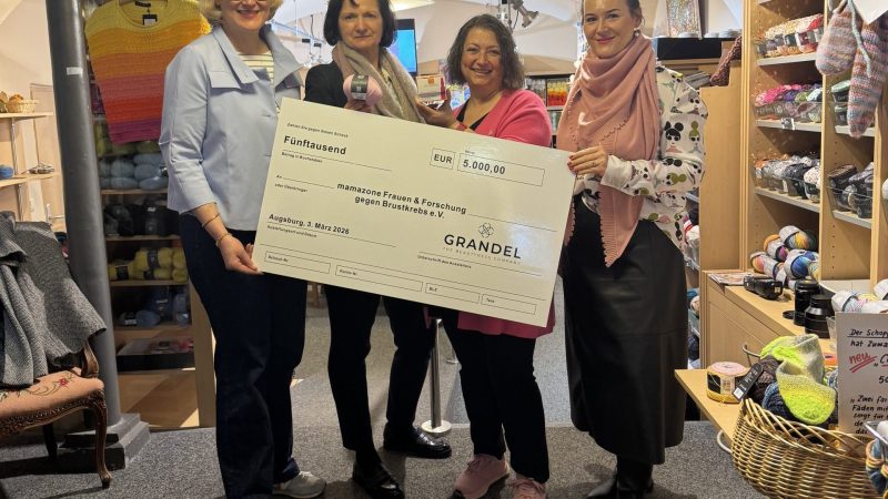 Ein Tuch als Zeichen der Verbindung