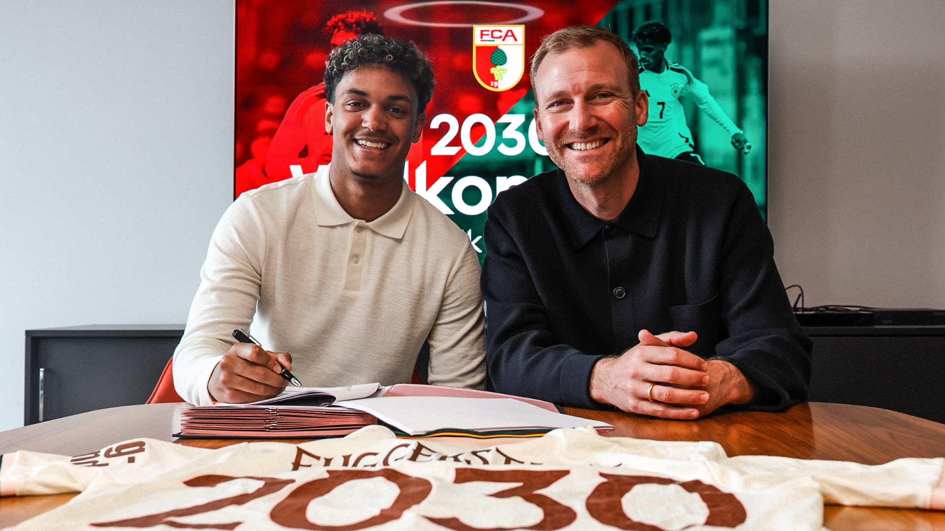 FCA sichert sich Top-Talent: Junioren-Nationalspieler Faik Sakar kommt nach Augsburg