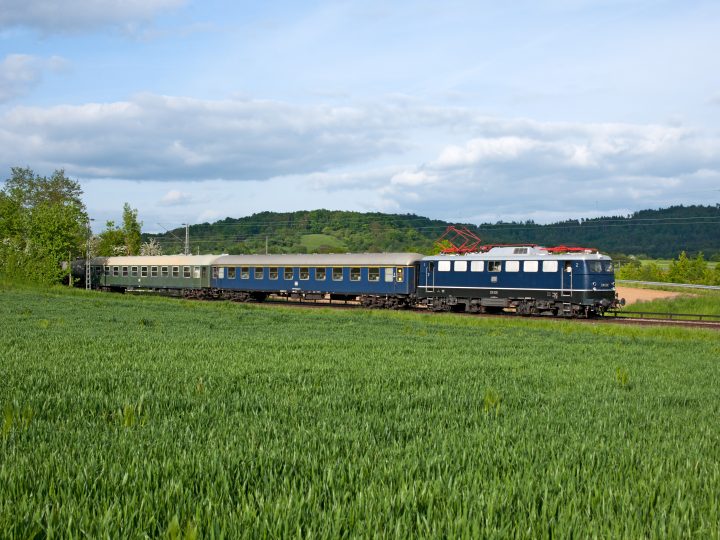 Ausflugstipp: Historischer Sonderzug fährt am 26. April an den Chiemsee