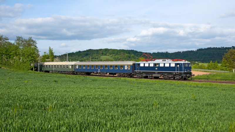 Ausflugstipp: Historischer Sonderzug fährt am 26. April an den Chiemsee