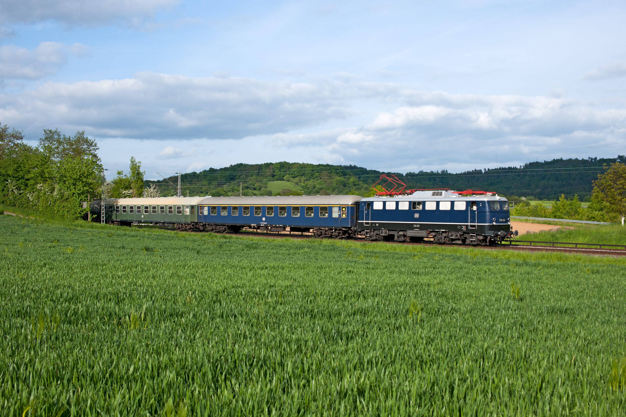 Ausflugstipp: Historischer Sonderzug fährt am 26. April an den Chiemsee