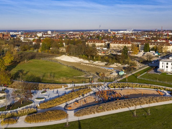Augsburg feiert das Westpark-Fest