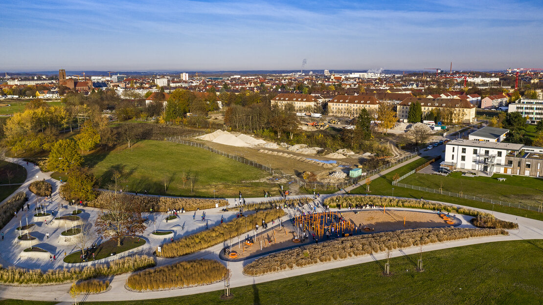 Augsburg feiert das Westpark-Fest