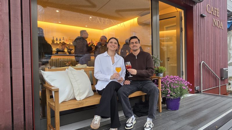 Café Noa setzt künftig auf italienische Lebensart am Stadtmarkt