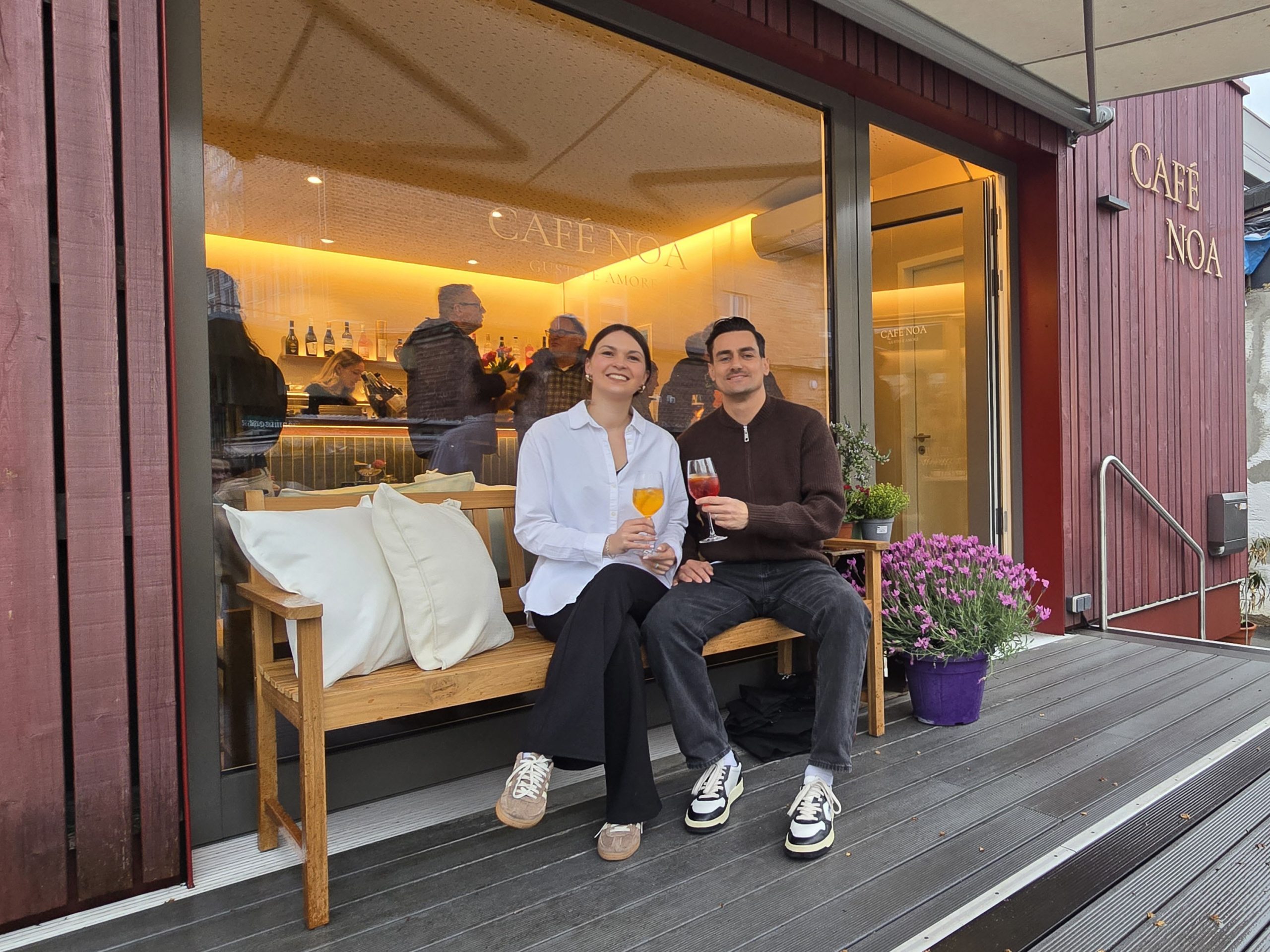 Café Noa setzt künftig auf italienische Lebensart am Stadtmarkt