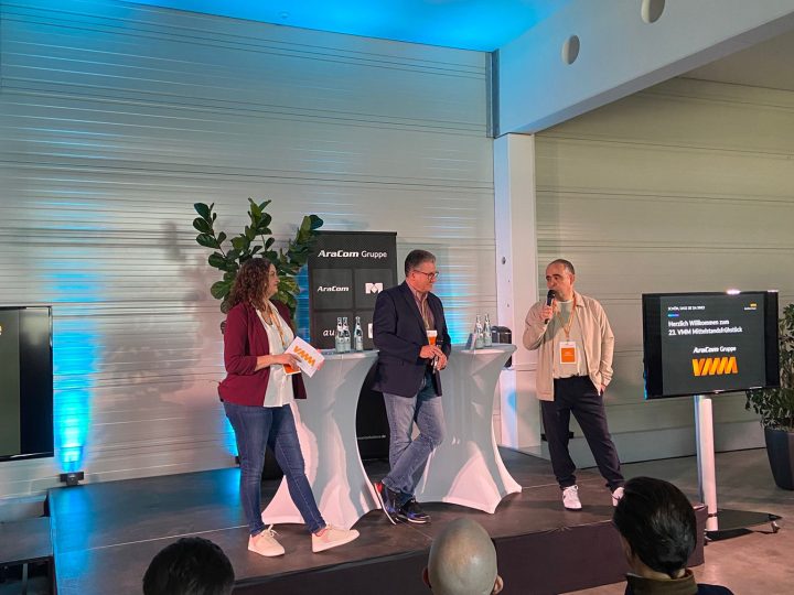 Zukunft im Fokus: Impulse, Innovationen und Inspiration beim 23. VMM Mittelstandsfrühstück